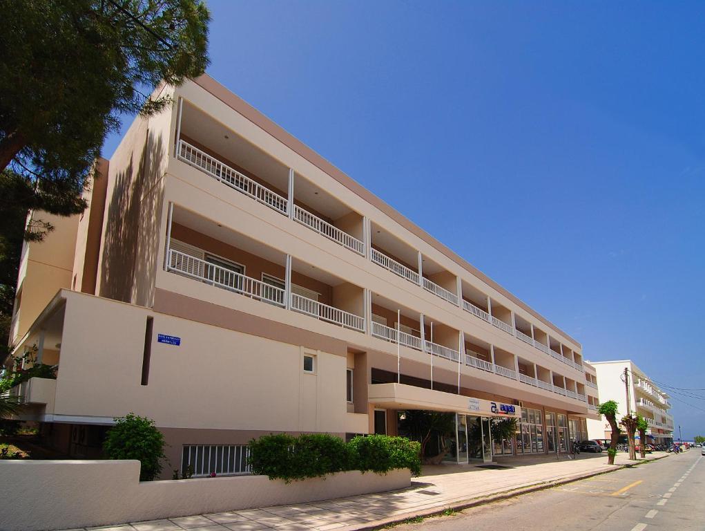 Agela Hotel & Apartments Kos Town Exterior photo