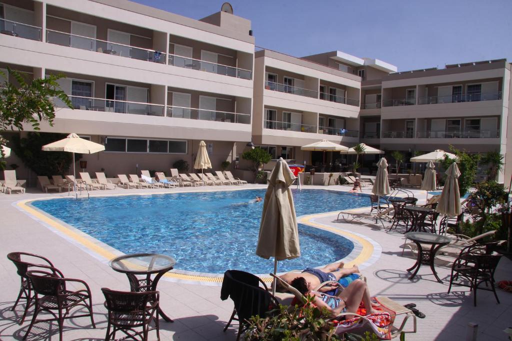 Agela Hotel & Apartments Kos Town Exterior photo