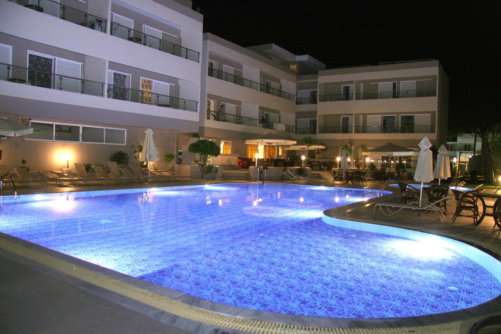 Agela Hotel & Apartments Kos Town Exterior photo