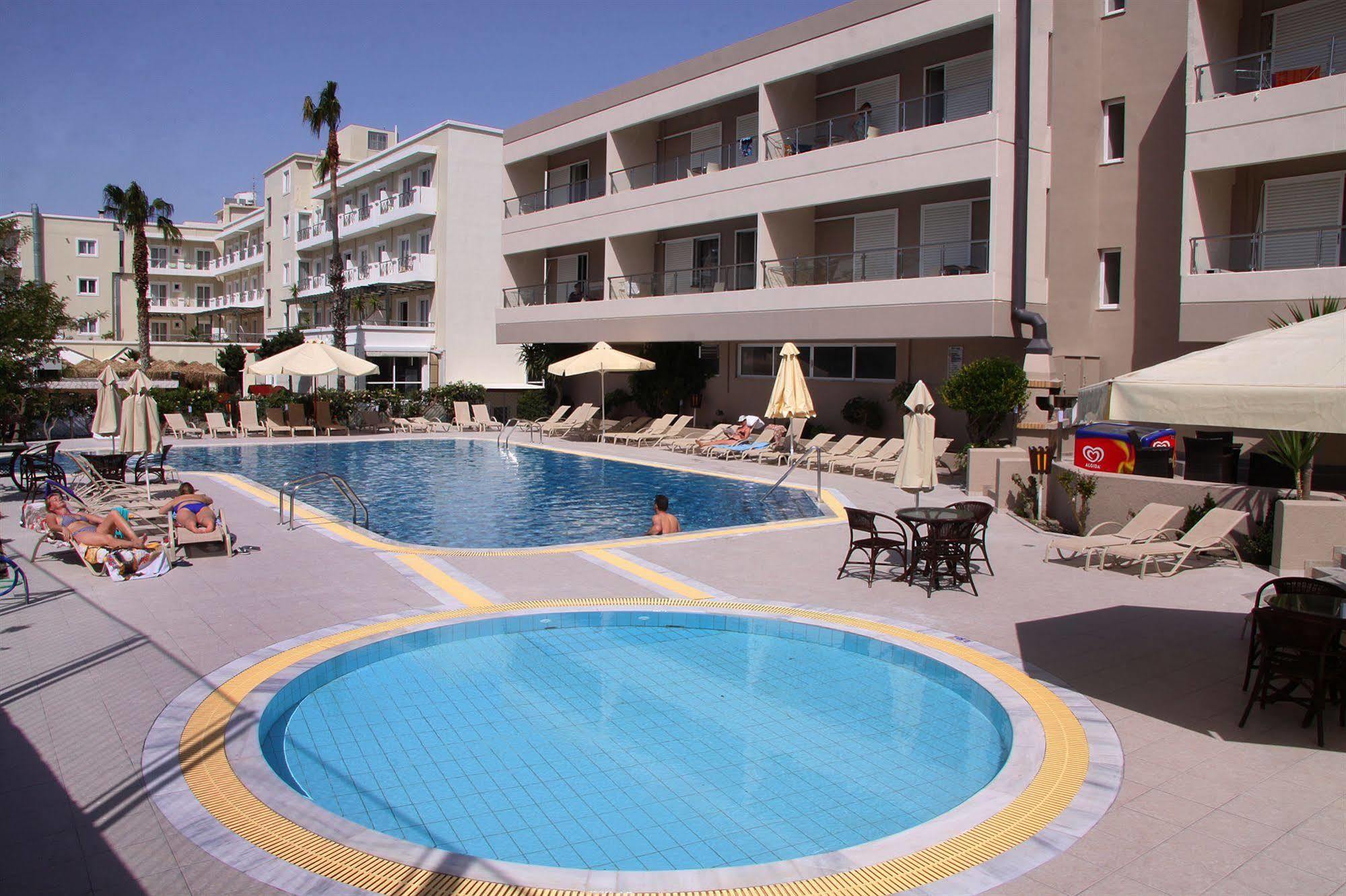 Agela Hotel & Apartments Kos Town Exterior photo