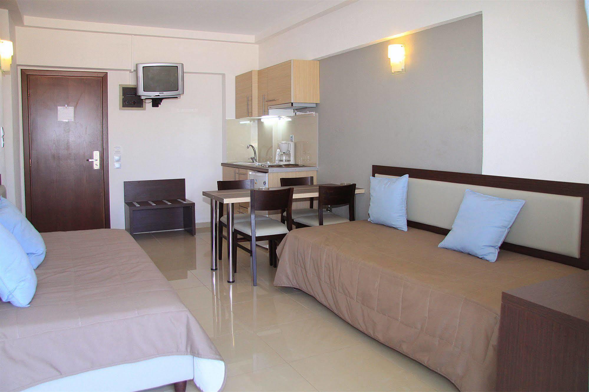 Agela Hotel & Apartments Kos Town Exterior photo